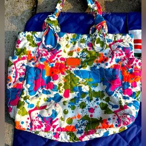 Marc by Marc Jabobs Quilted Paint Tote